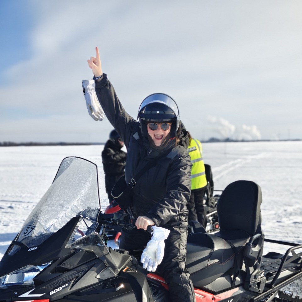 Winterabenteuer und Eisbrecher-Tour